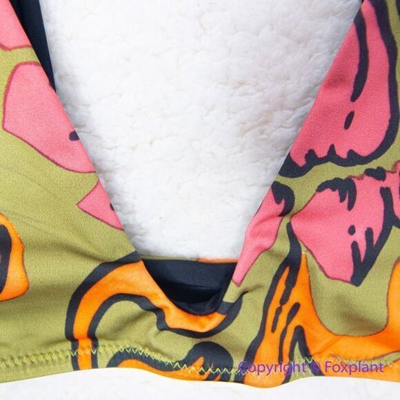 New! Set! Seea Brasilia Reversible Bikini Top and Bottom , Freya, size XS - Picture 7 of 16